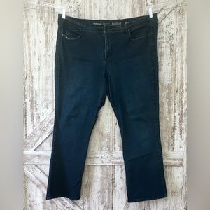 AvenueDenim Dark Wash Bootcut Jeans